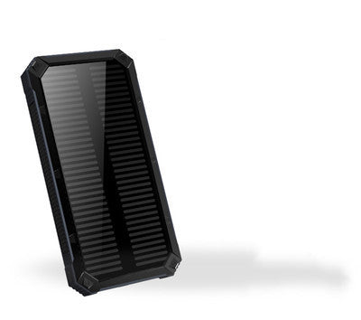 Solar charging treasure