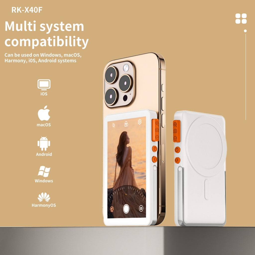 RKX40F Eight In One Mobile Selfie Screen Sharing Device