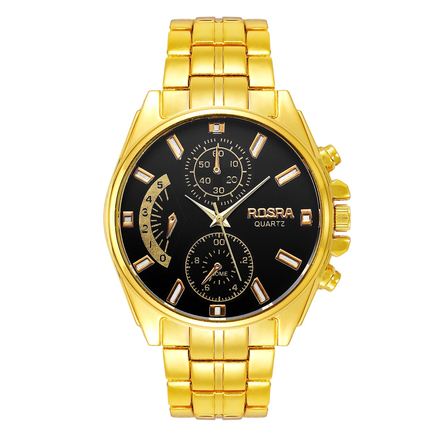 New Style Fashion Alloy Quartz Watch Gold