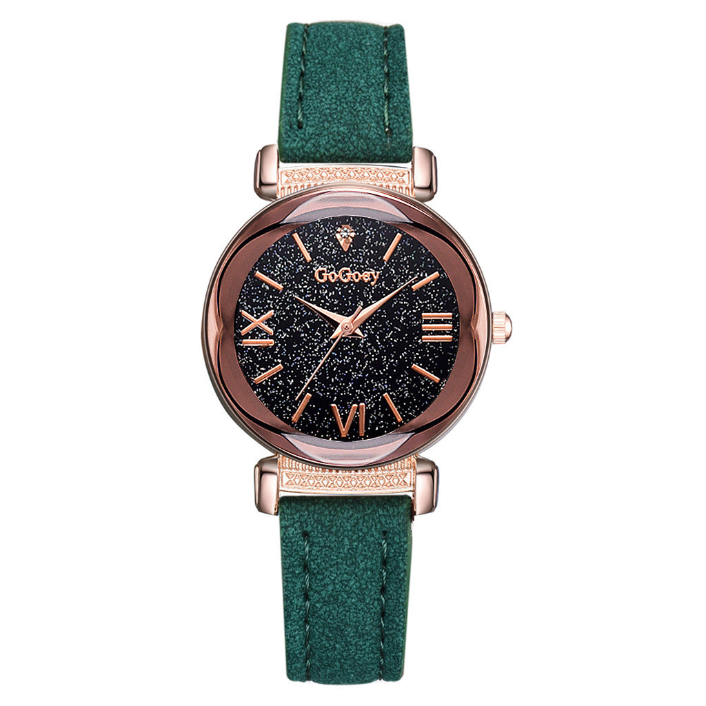 Star diamond watch