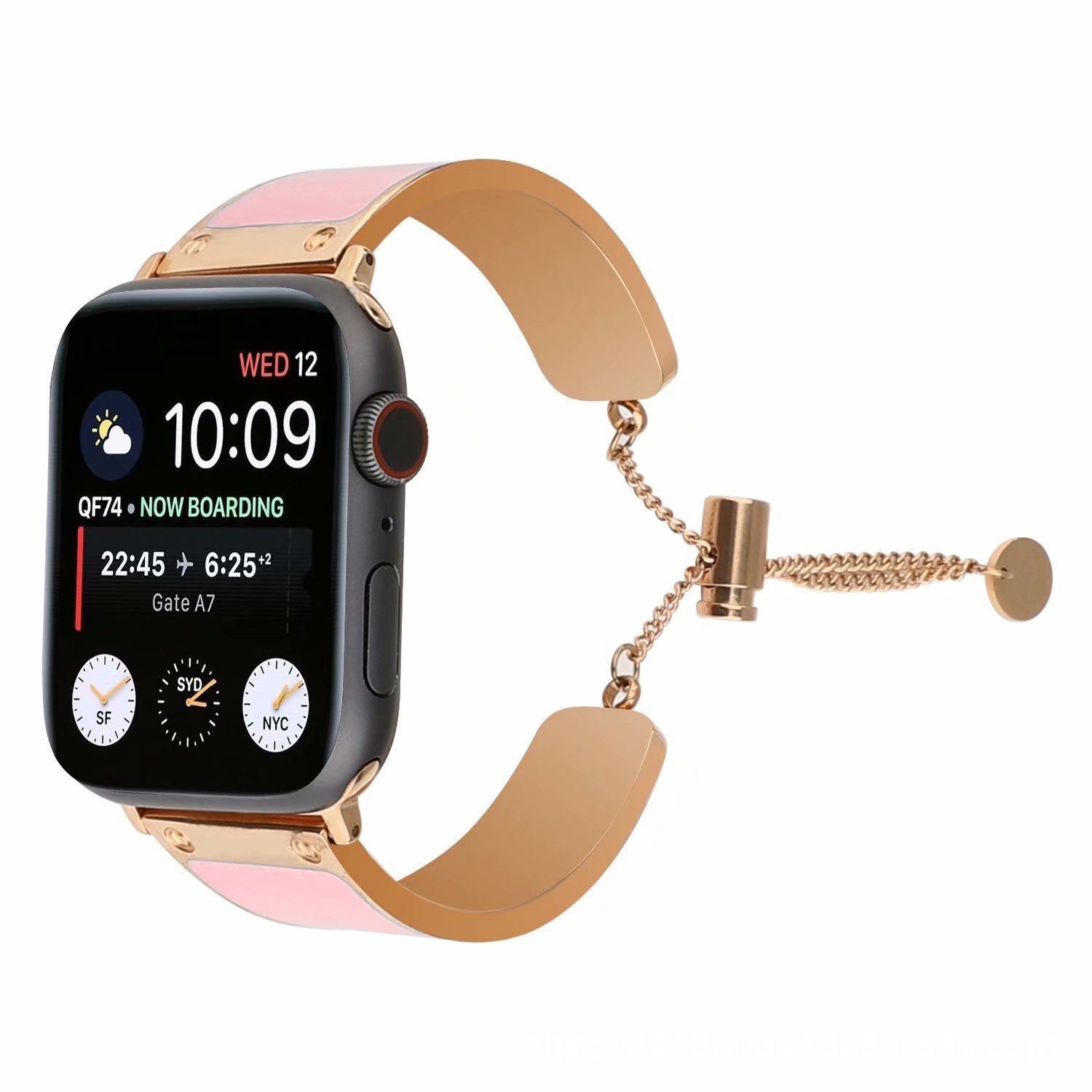 New Epoxy bracelet strap for stainless steel strap