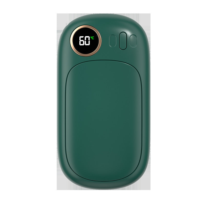 Two-in-one Digital USB Charging Hand Warmer Power Bank