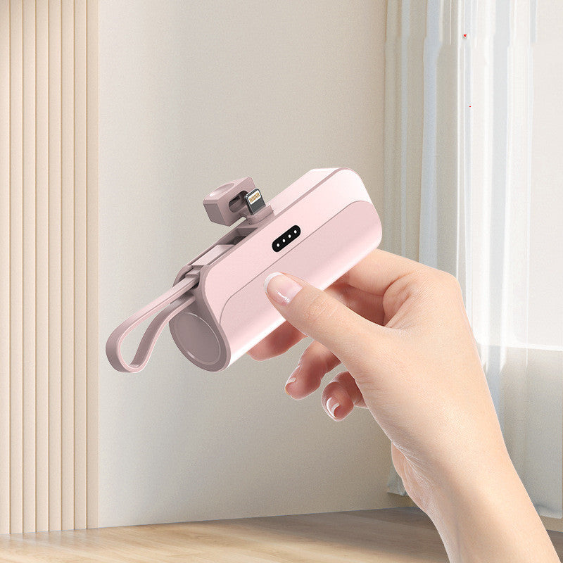 Capsule 20W Fast Charge Folding Bracket 5000mAh Mini Power Bank