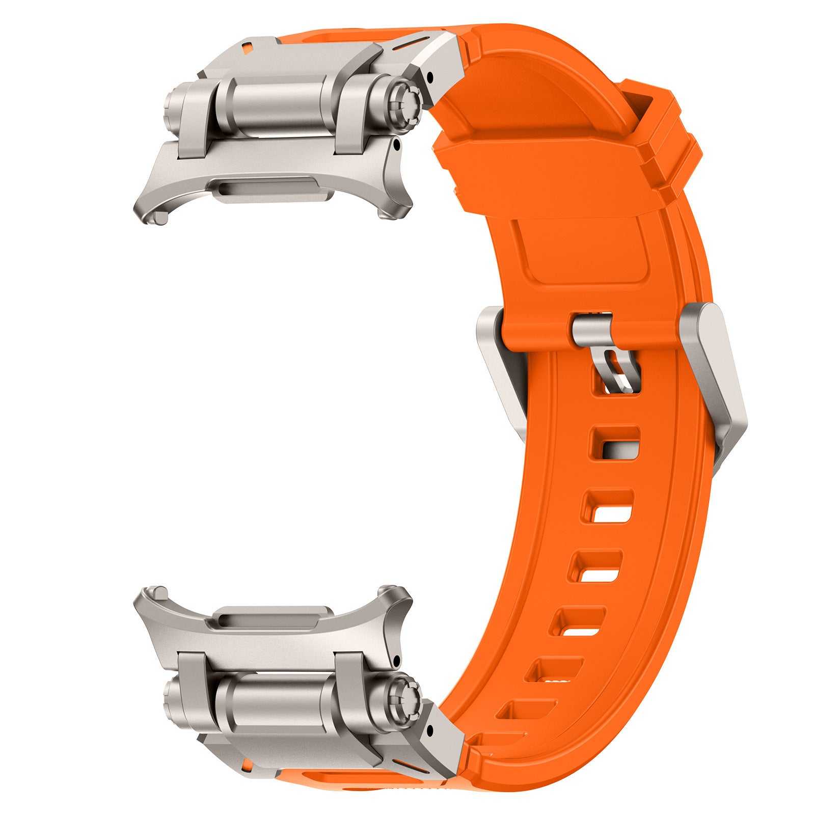Applicable To 7 Generation Ultra Watch Mecha Style TPU Silicone Explorer Strap