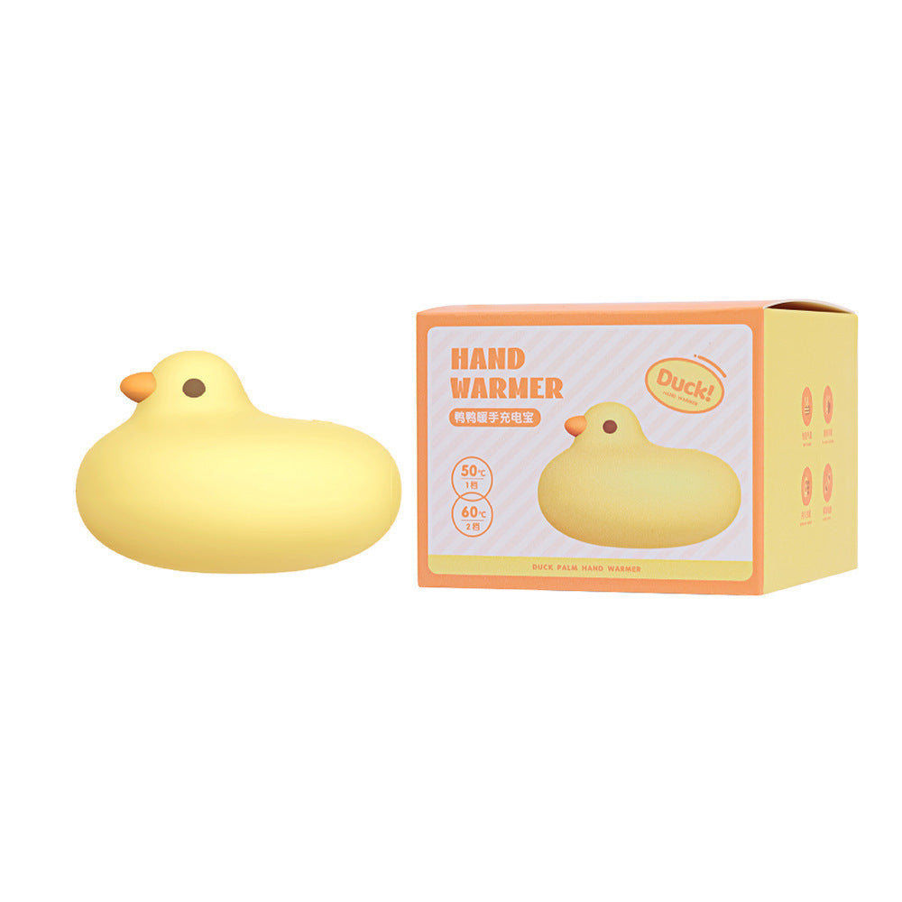 Mini-portable Cartoon Charging Hand Warmer Power Bank