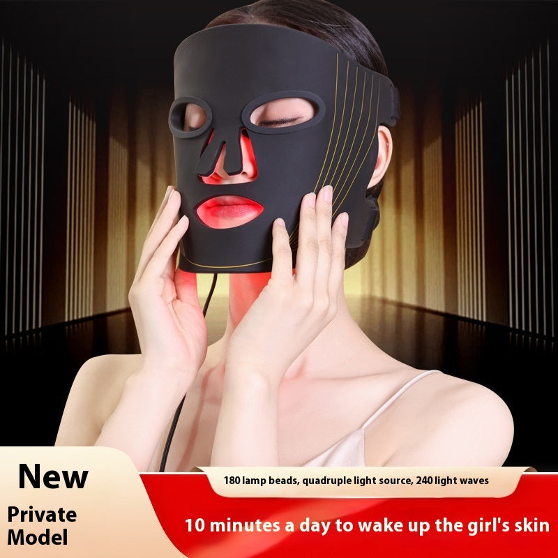 Facial Color Mask IPL Device Spectrum Beauty Apparatus