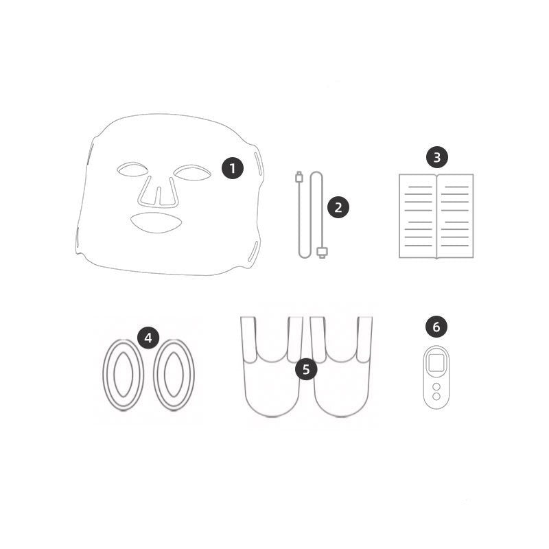 Household Photon Skin Rejuvenation Device
