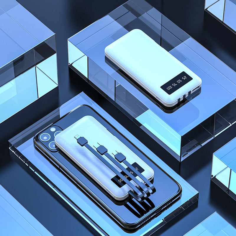 Compatible with Apple , Comes With Cable Three In One Thin Compact Portable