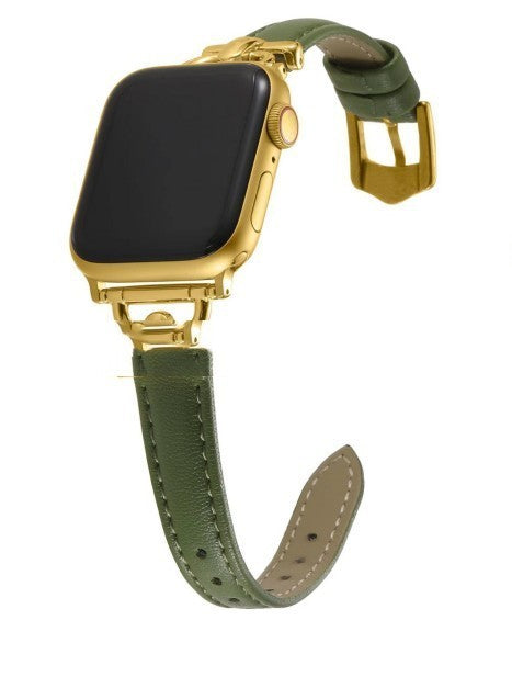 D Word Buckle Small Barbarian Waist Leather Strap