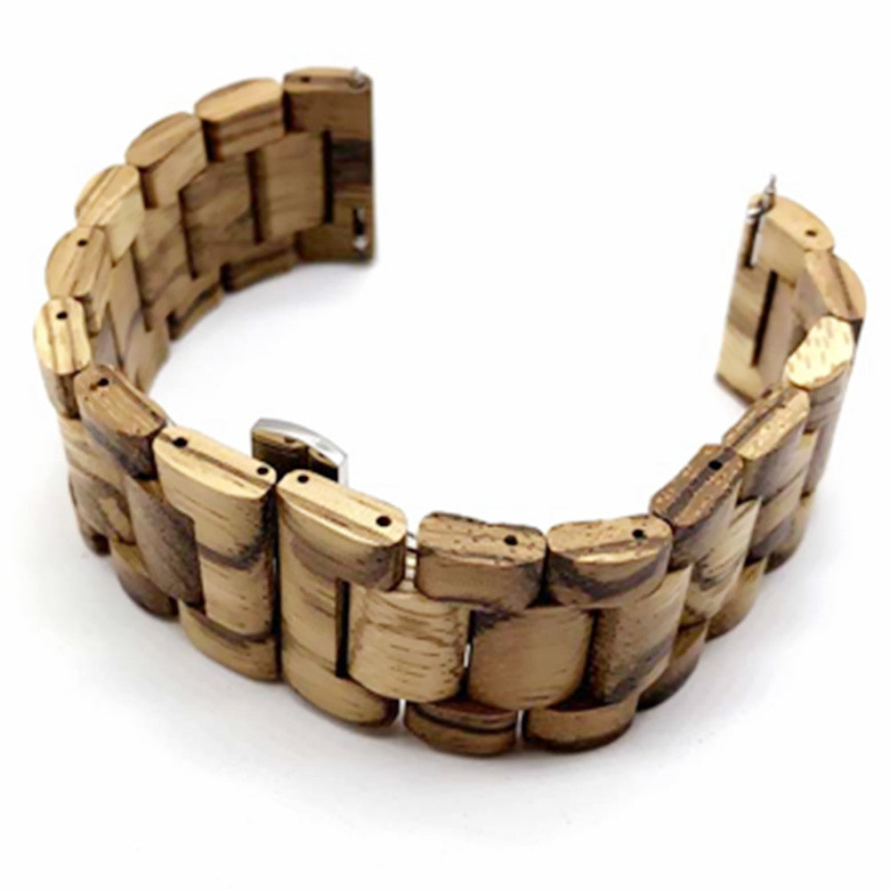 Classic fashion wooden watch strap