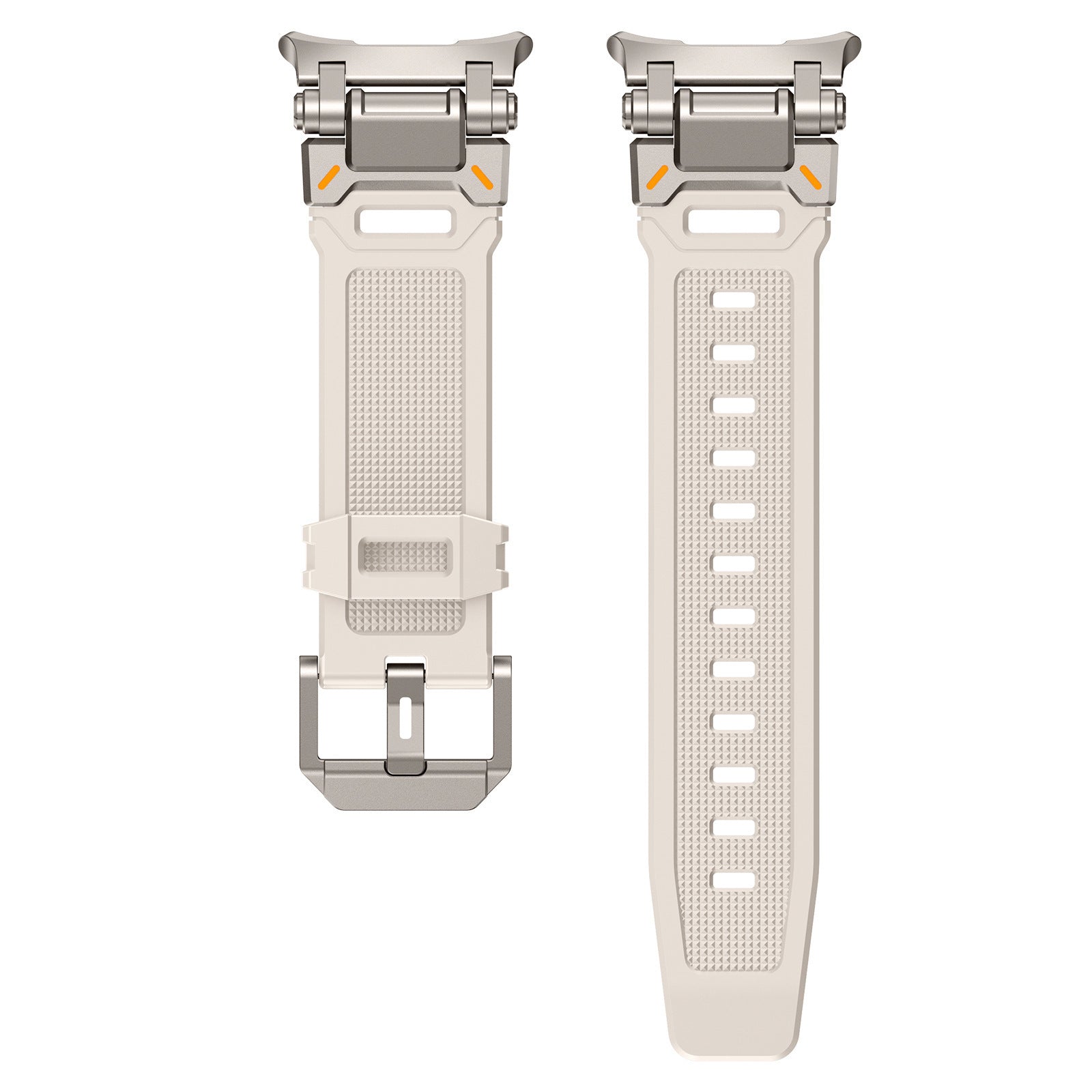 Applicable To 7 Generation Ultra Watch Mecha Style TPU Silicone Explorer Strap
