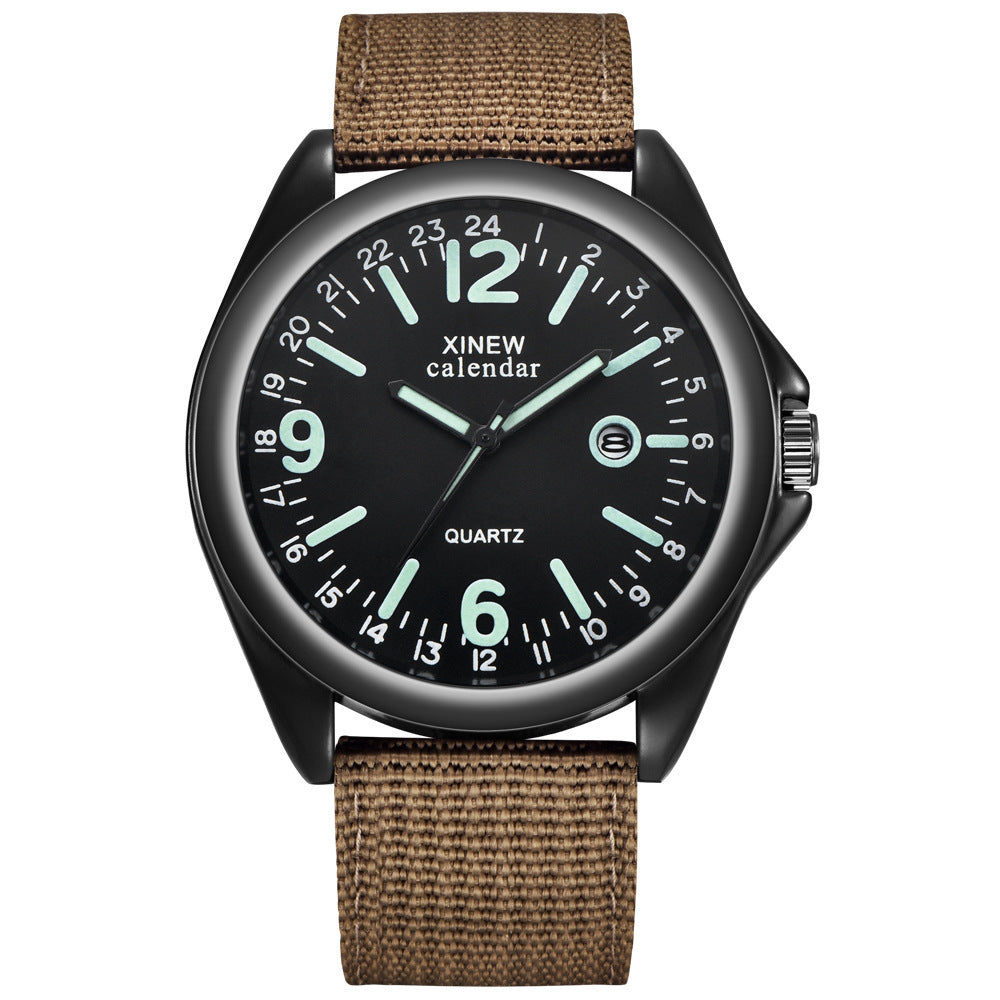 Men's Calendar Quartz Watch