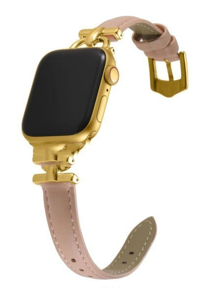 D Word Buckle Small Barbarian Waist Leather Strap
