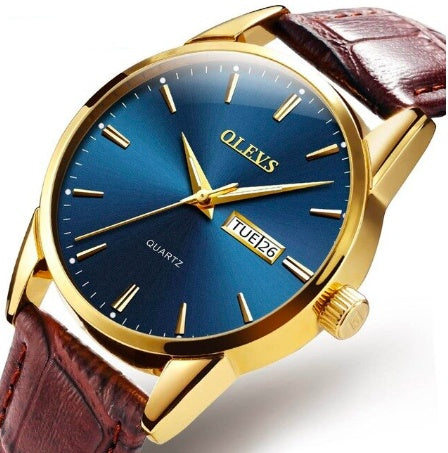 Quartz couple watch