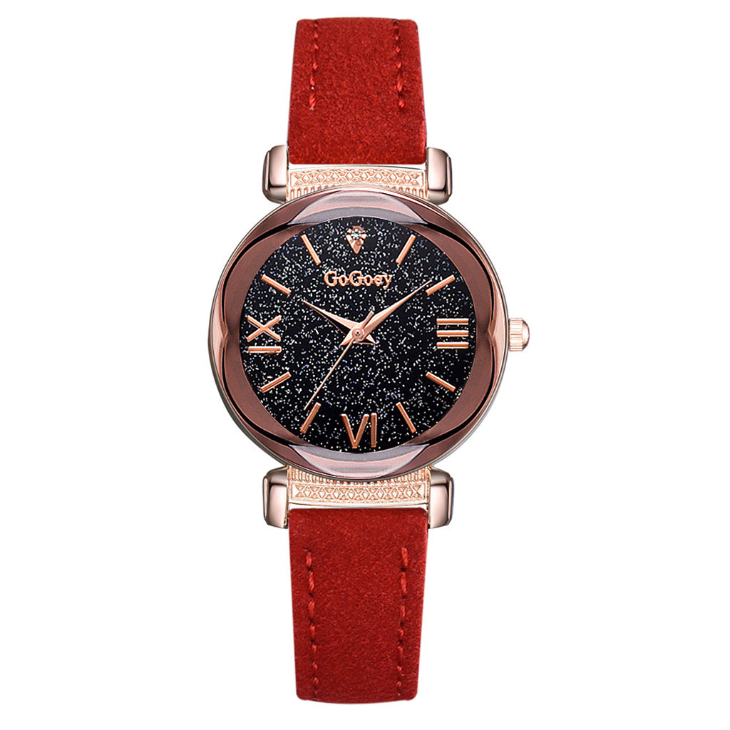 Star diamond watch
