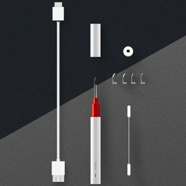 Smart wireless visual ear spoon