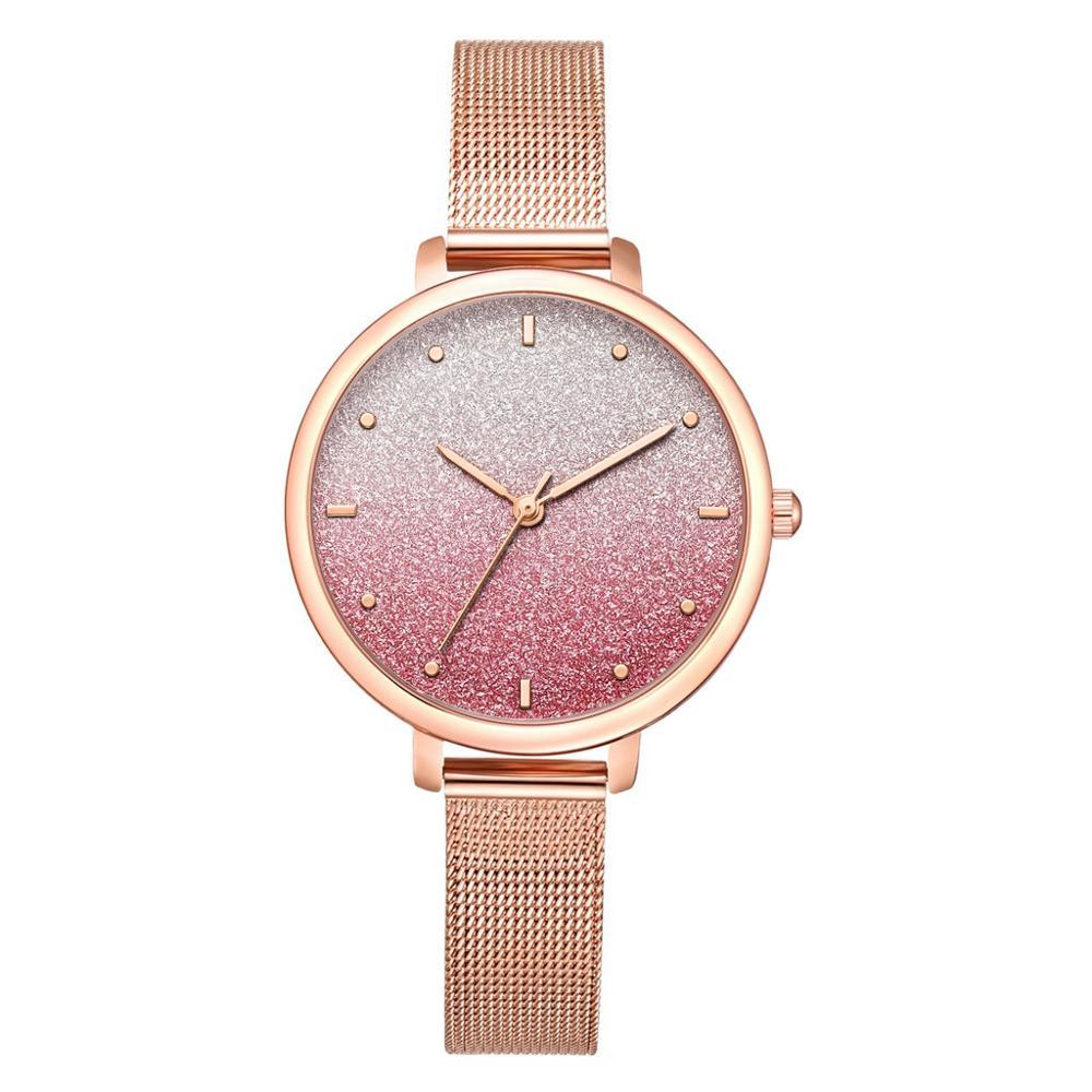 Gradient Starry Quartz Watch