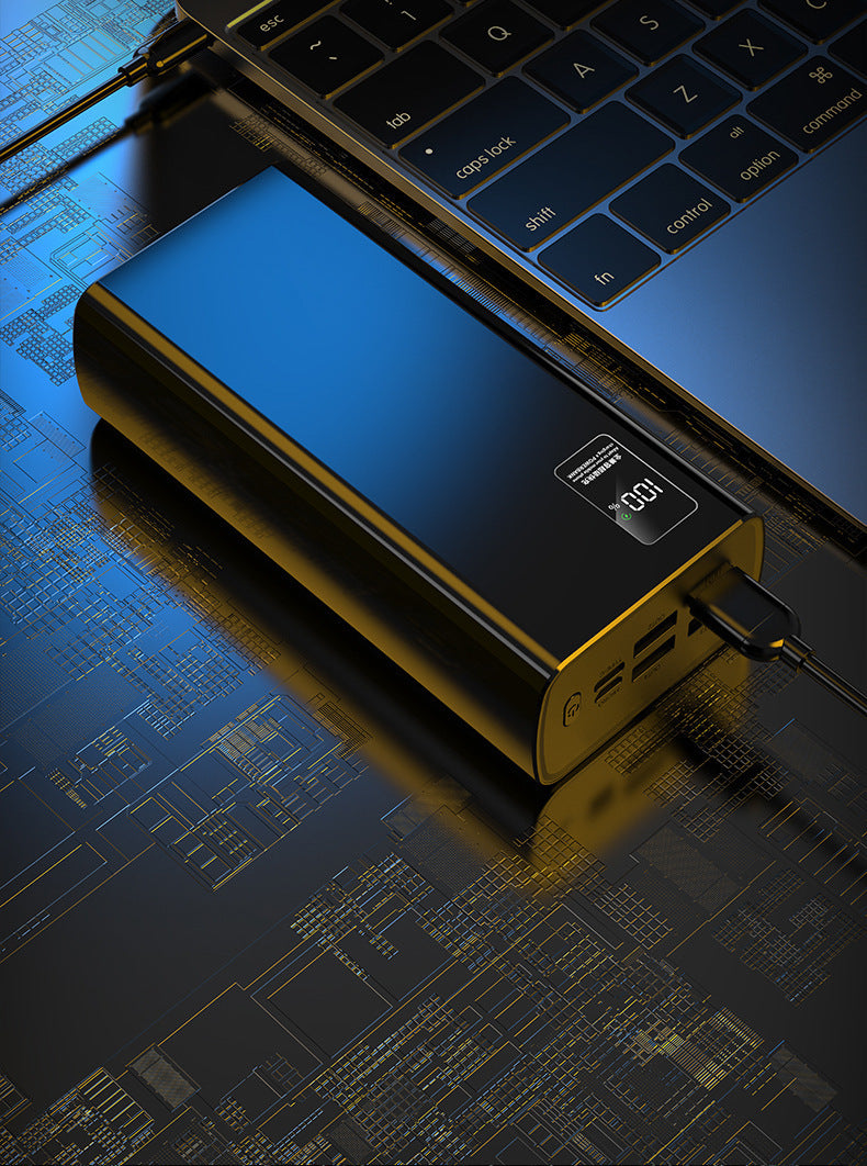 PD120w Super Fast Charge Power Bank 20000 MA Large Capacity Typec Two-way Fast Charge