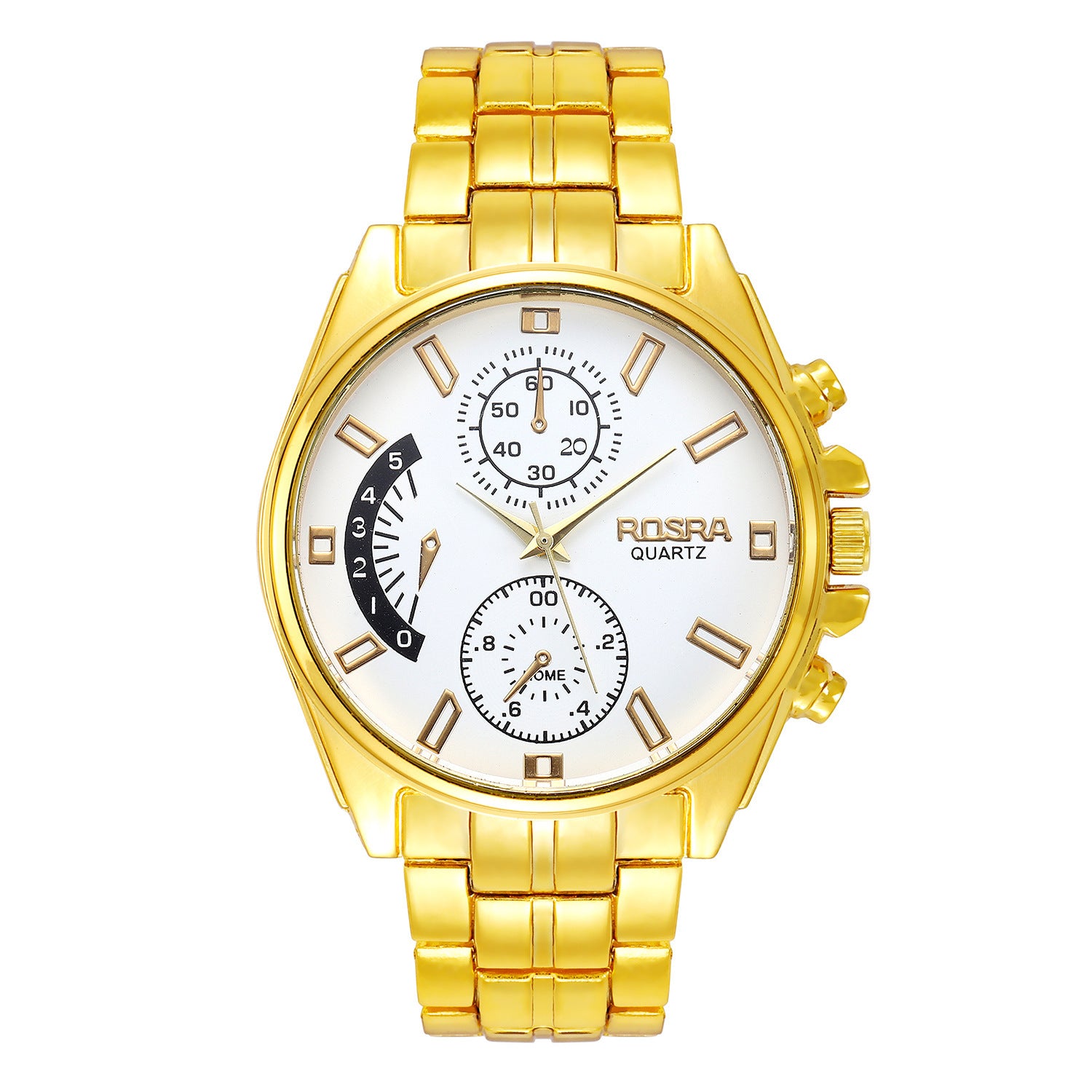New Style Fashion Alloy Quartz Watch Gold