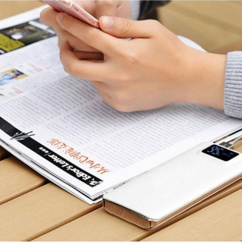 Mobile phone charging treasure