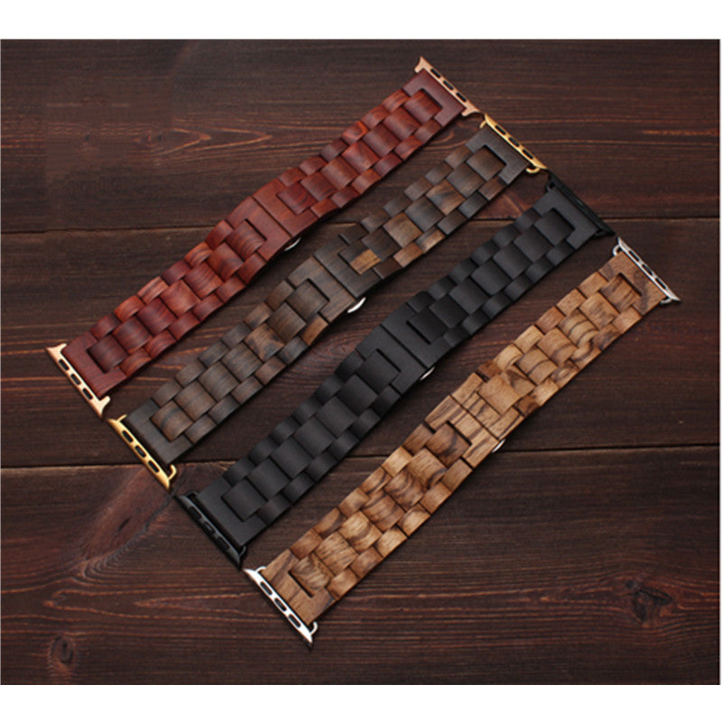 Classic fashion wooden watch strap