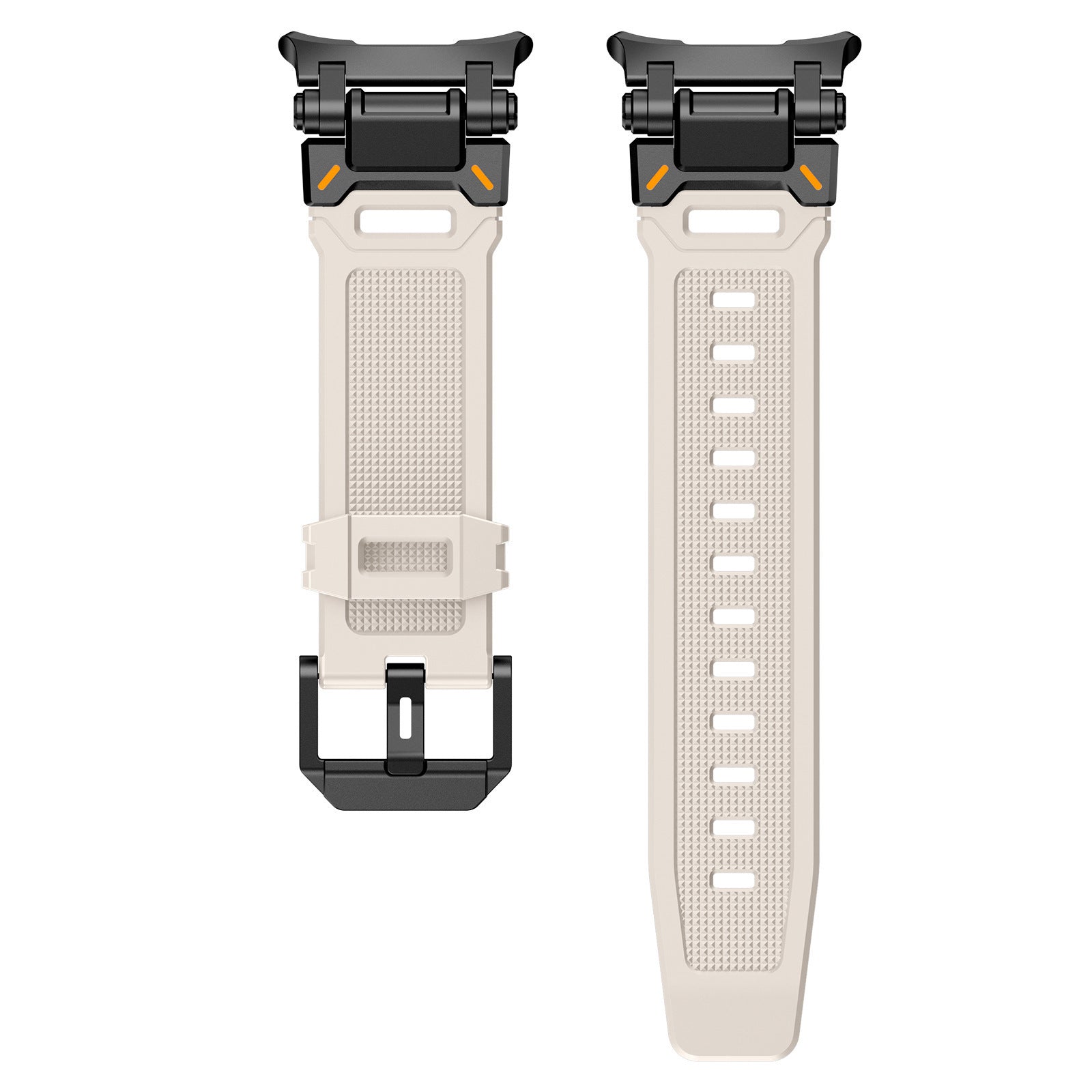 Applicable To 7 Generation Ultra Watch Mecha Style TPU Silicone Explorer Strap