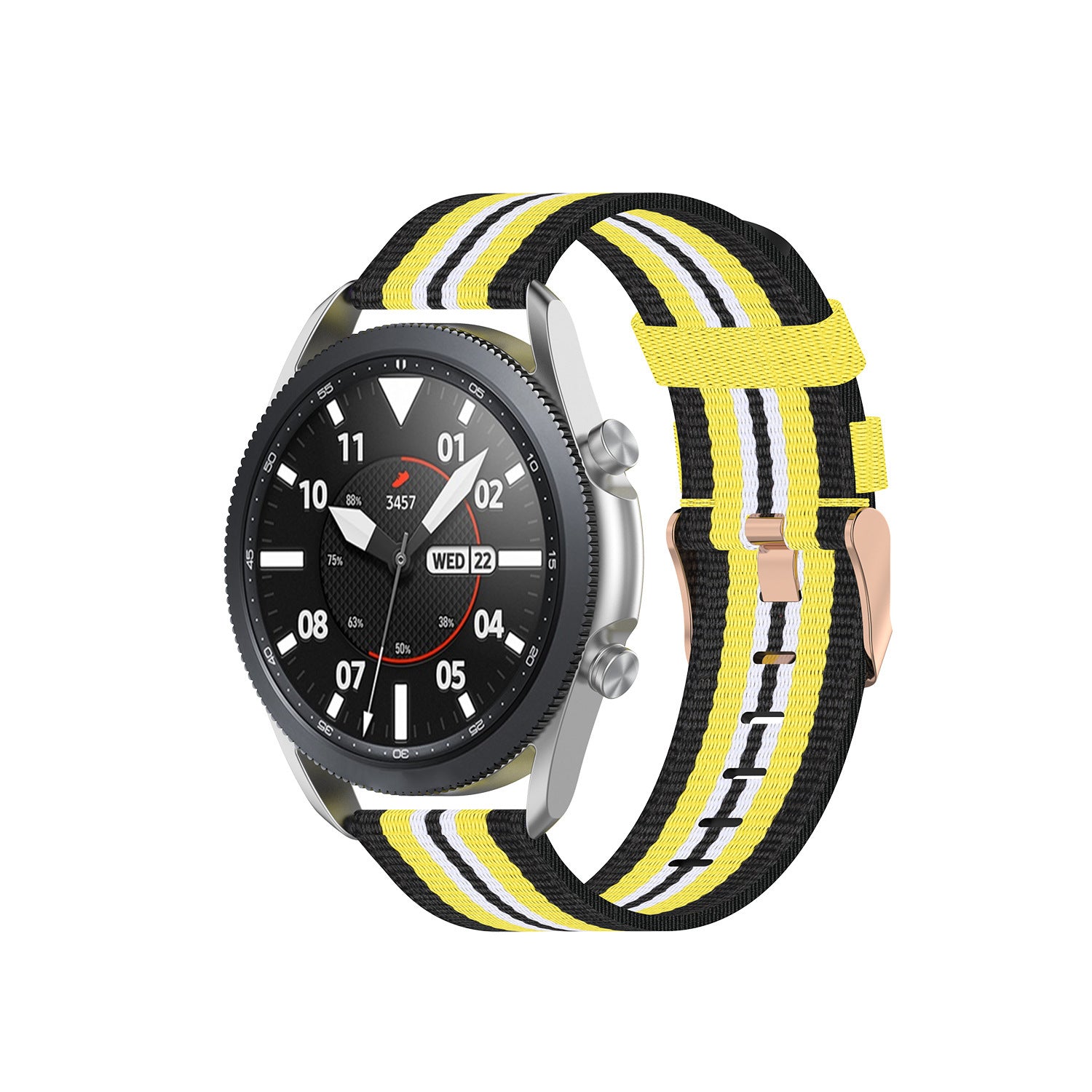 Braided nylon strap
