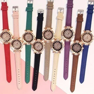 Run the watch set when transferring the watch