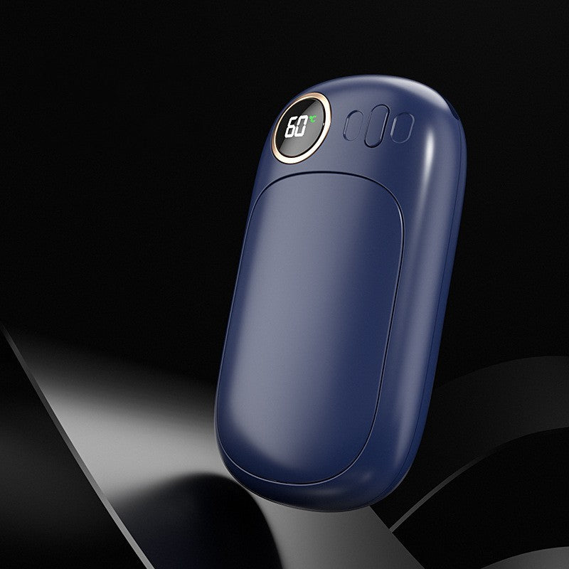 Two-in-one Digital USB Charging Hand Warmer Power Bank