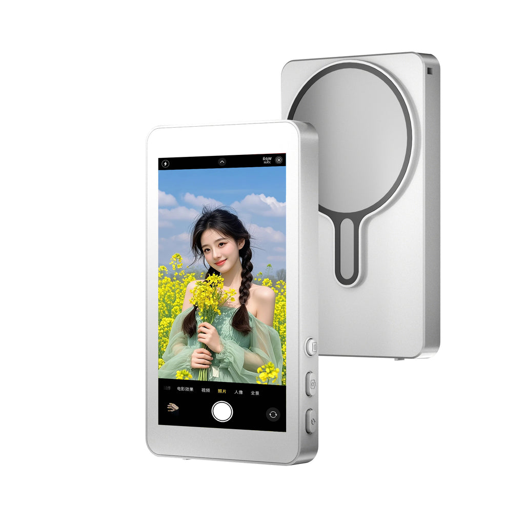 X40L Mobile Selfie Screen Recorder -Audio-Focusing-Hanging Rope-Photography Version- RK-X40A Upgraded Version