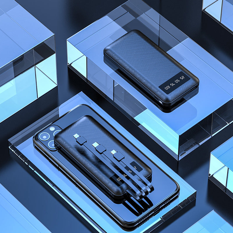 Compatible with Apple , Comes With Cable Three In One Thin Compact Portable