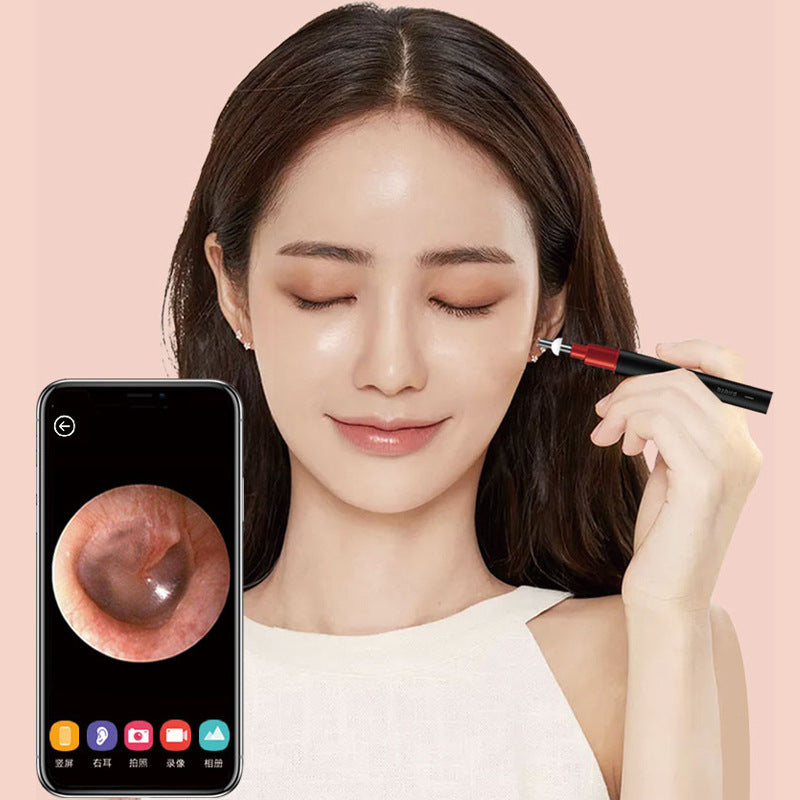 Smart wireless visual ear spoon