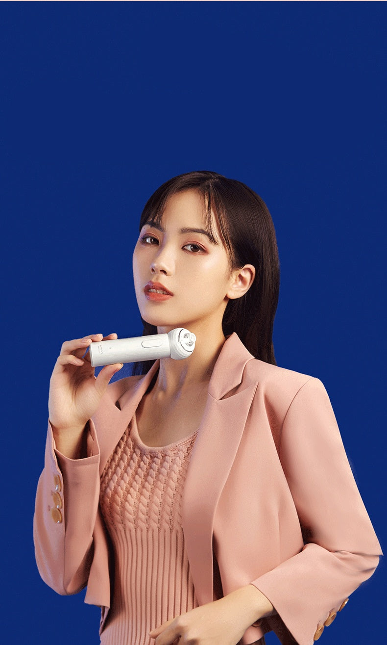 Vacuum blackhead instrument electric suction pore