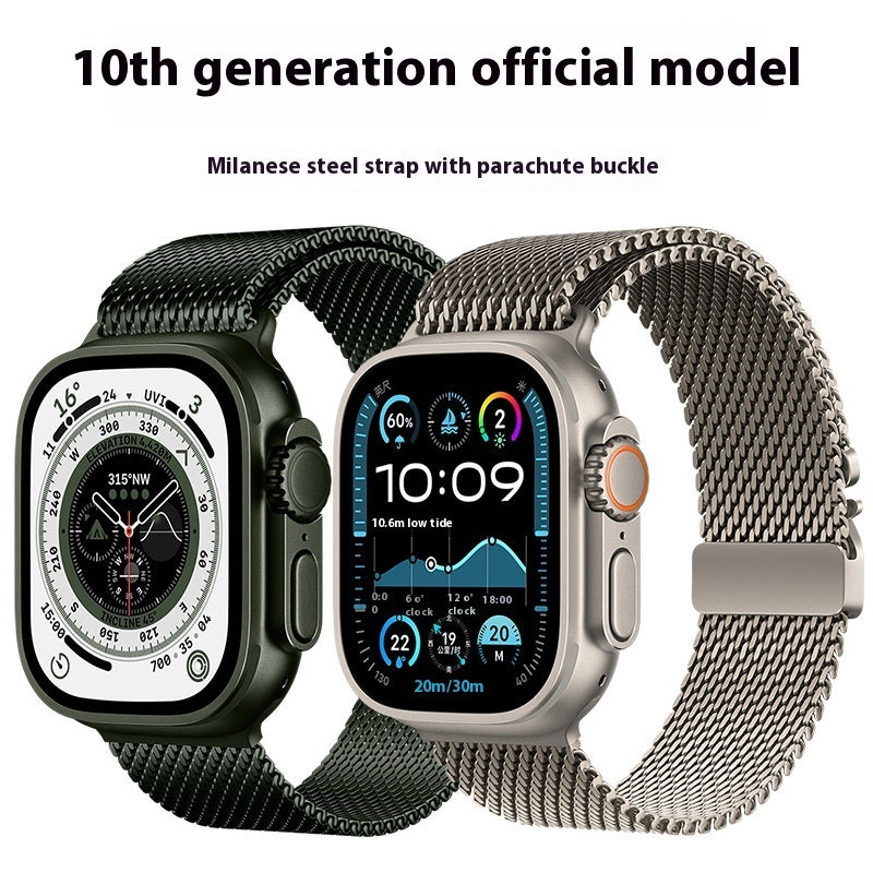 Suitable For Watch Strap Primary Color Milanis Steel Belt