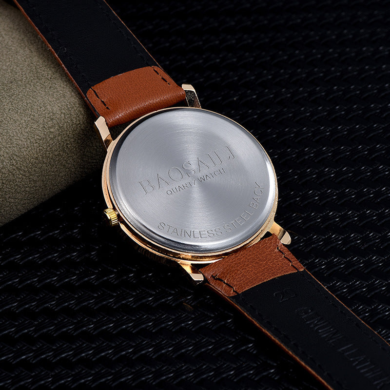 Impressionist Art Dial Casual Fashion Style Popular Watch
