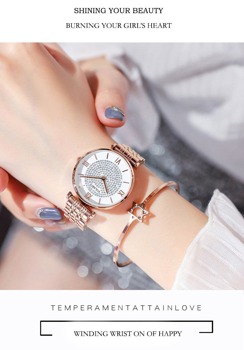 Gypsophila ladies quartz watch