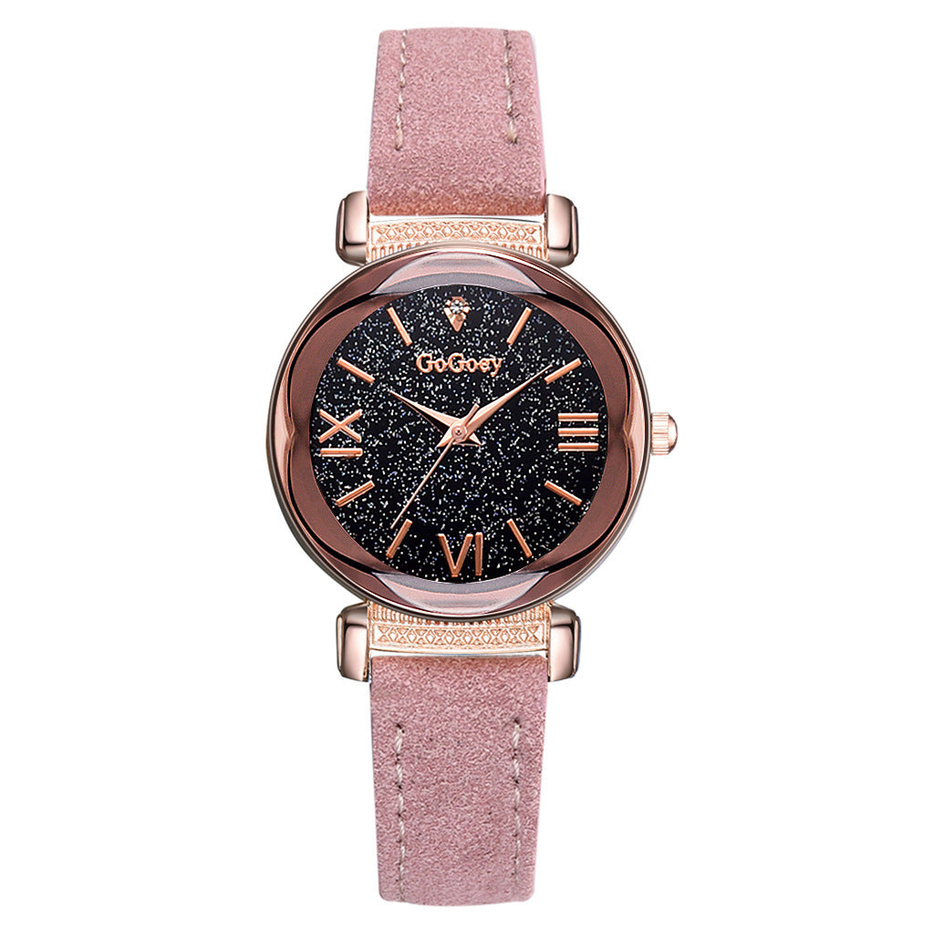 Star diamond watch