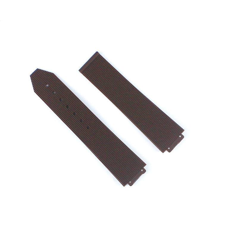 Waterproof rubber strap