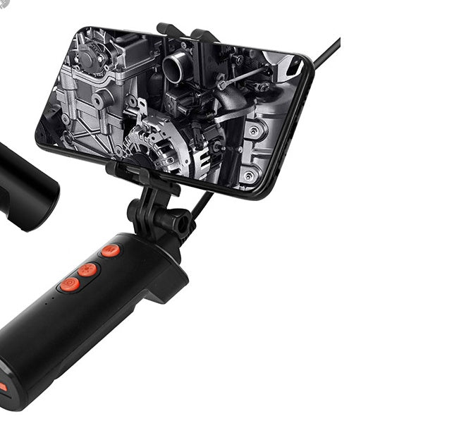 Snake Pipeline Double Camera Endoscope IP68 Waterproof Pipeline Endoscope