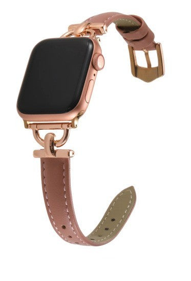 D Word Buckle Small Barbarian Waist Leather Strap