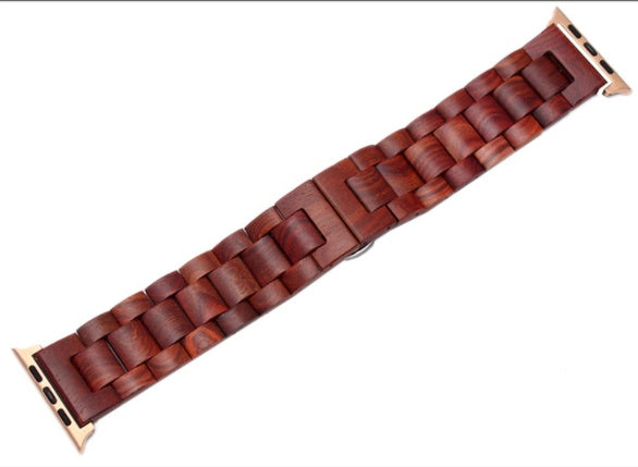 Classic fashion wooden watch strap