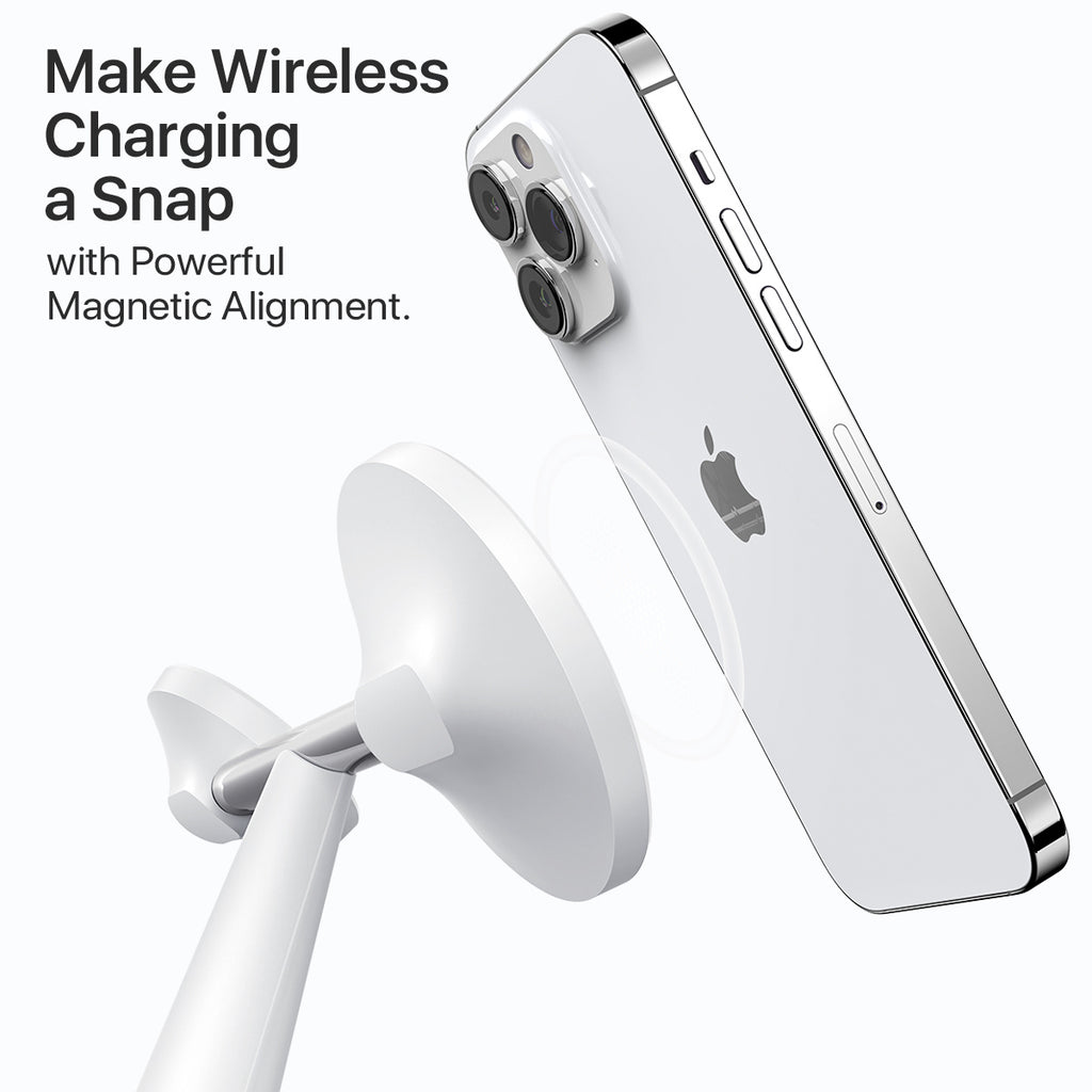3 In 1 Wireless MagSafe Charging Station For Multiple Devices 30W Adapter Included