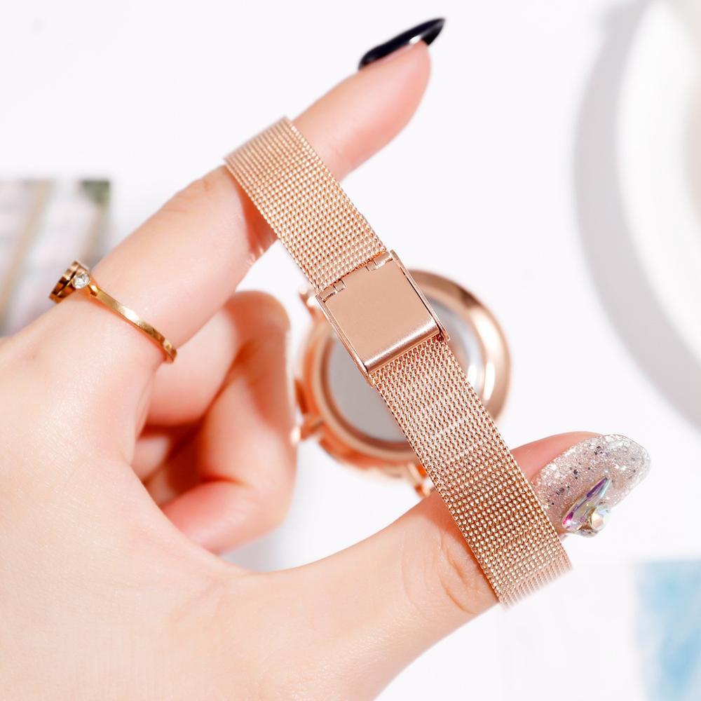 Gradient Starry Quartz Watch