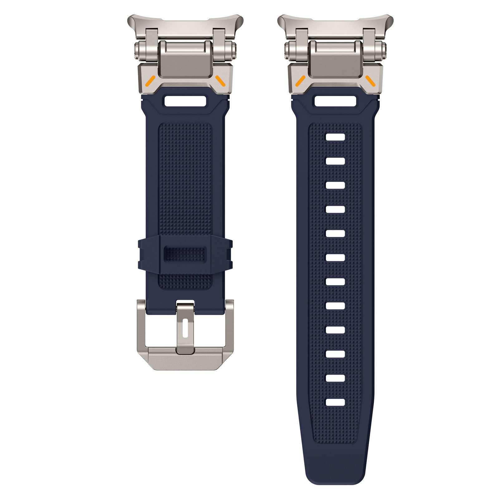 Applicable To 7 Generation Ultra Watch Mecha Style TPU Silicone Explorer Strap