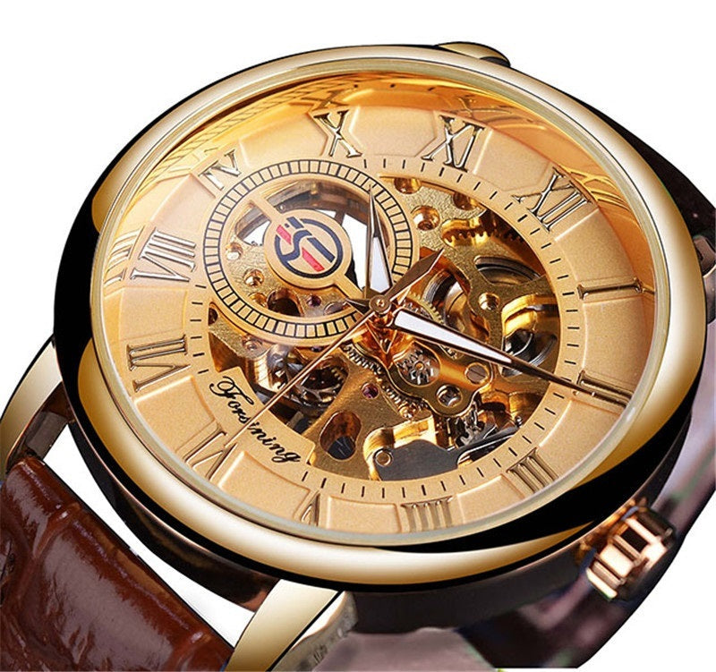 Waterproof Hollow Through Bottom Mechanical Manual
