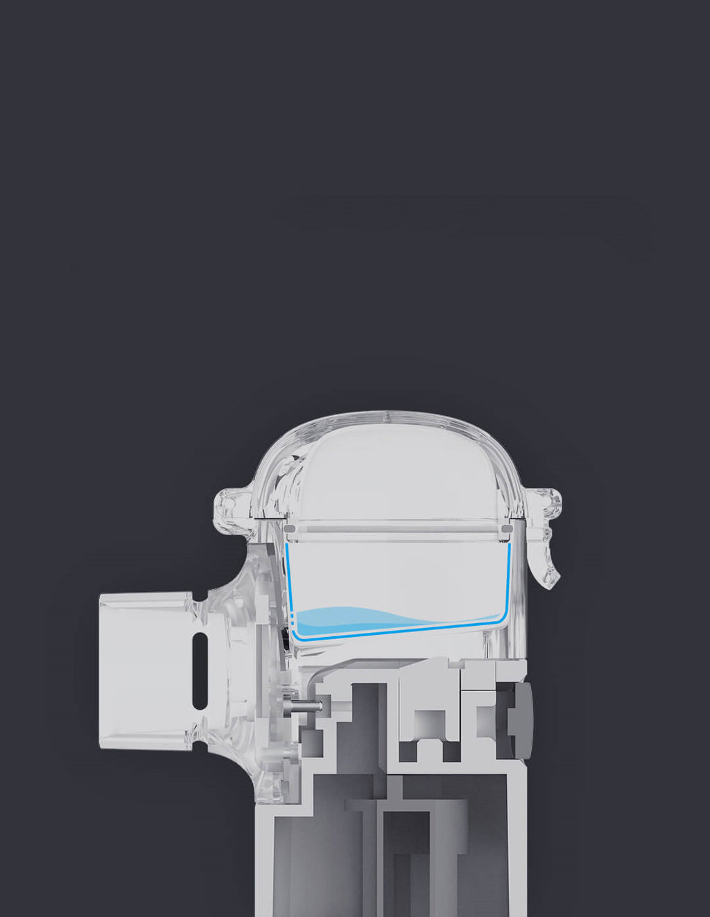 Portable Silent Atomizer