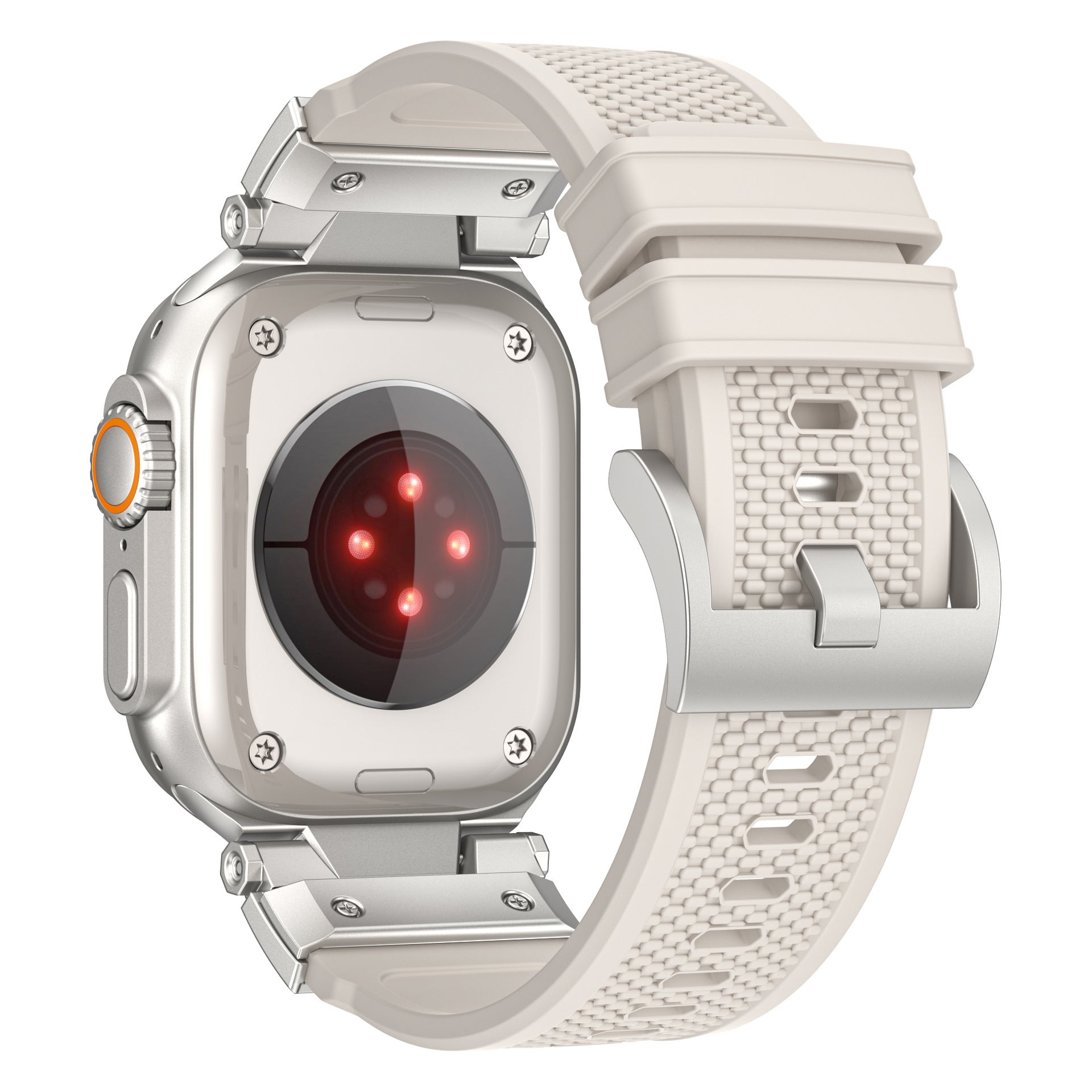 Outdoor Sports Pure Color All-matching Silicone Strap