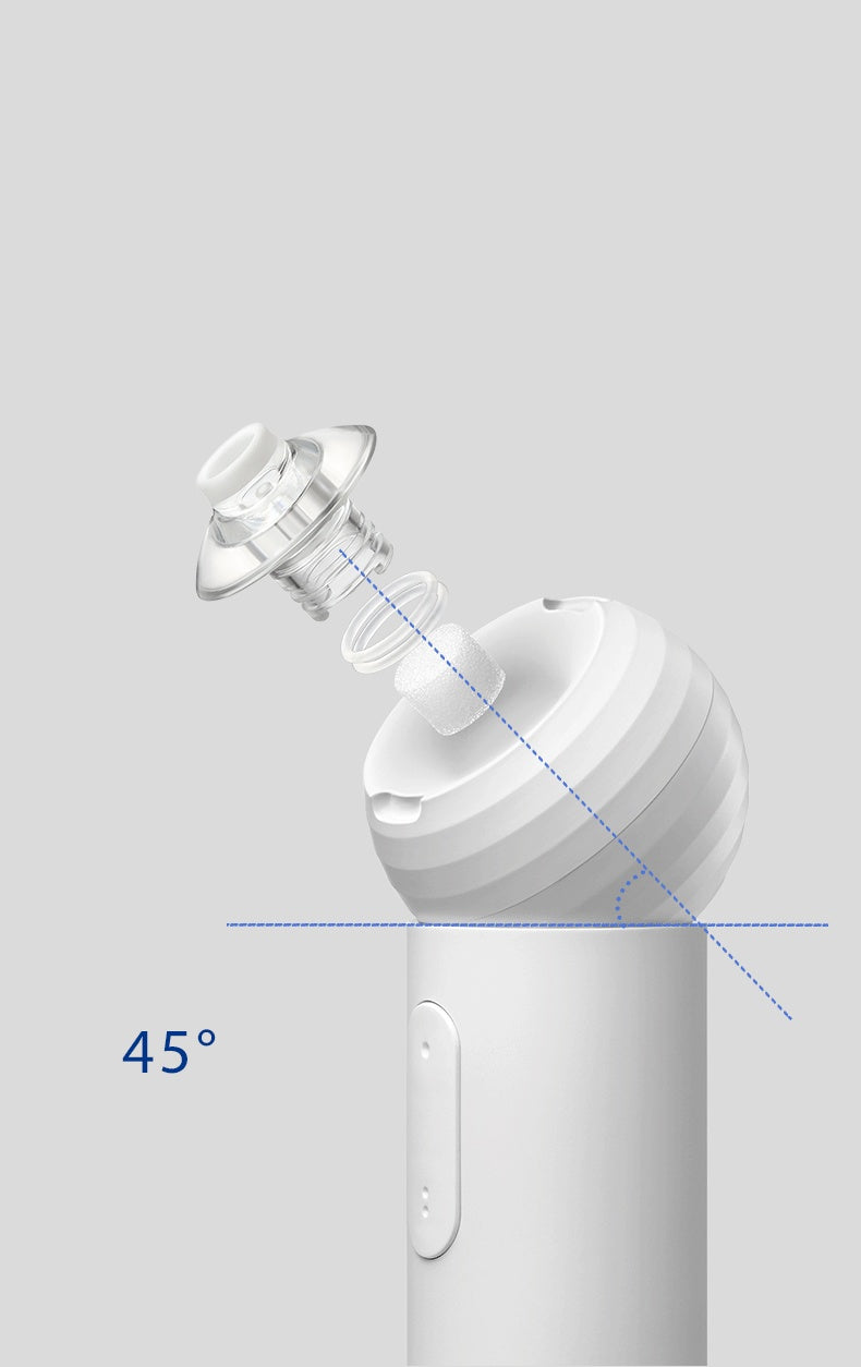 Vacuum blackhead instrument electric suction pore