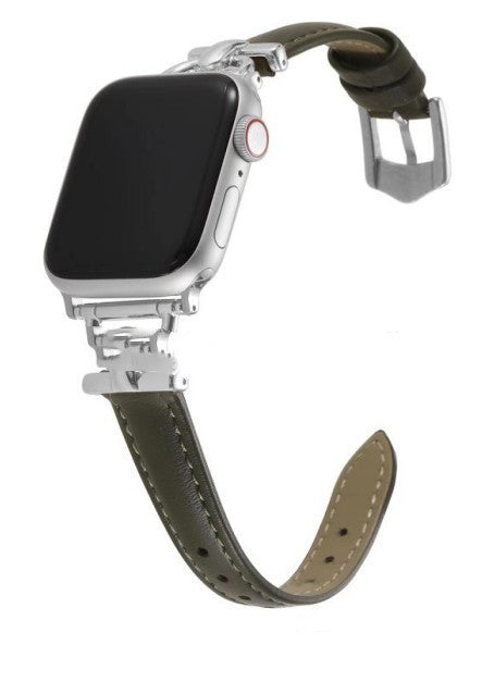 D Word Buckle Small Barbarian Waist Leather Strap