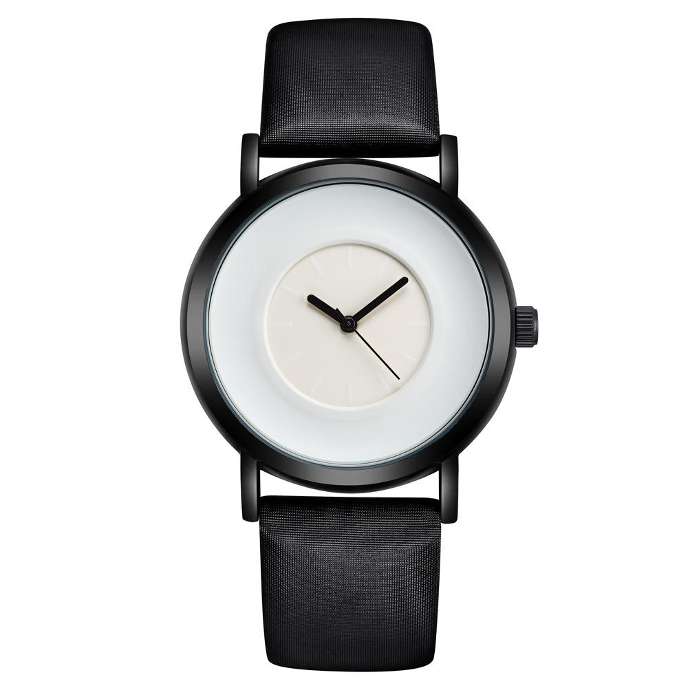 Waterproof ultra-thin quartz watch